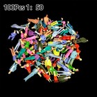 100pcs Painted Figures 1 50 Scale People Model Trains Multicolor Passenger