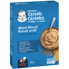 4-pack Nestl   Gerber Stage 3 Wheat Biscuit Baby Cereal
