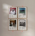 Poster Kendrick Lamar Collection Album Cover Poster  Gift For Fans