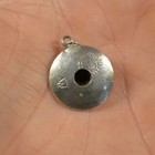 Antique Sombrero Charm Sterling Silver Made In Mexico Evs Hallmark 