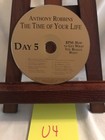 Anthony Robbins The Time Of Your Life Audio Series Day 5 Replacement Cd Only  U4