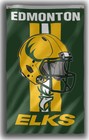 Edmonton Elks Football Team Memorable Helmet Flag 90x150cm 3x5ft Fan Best Banner