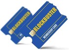 Block Buster Credit Card Sticker Skins - 4 Pack