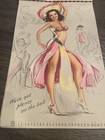 K O Munson 1946 Artist s Sketch Pad  Calendar Brown   Bigelow St  Paul Mn Risqu  