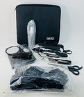      Wahl Signature Series Home Barber Kit 30-piece Chrome Pro Clipper Set 79524