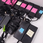 Ac Adapter Charger Cord Plugs Mixed Lot Of 18 Laptop Power Supply Barrel Tip