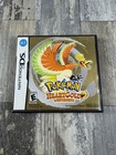 Pokemon Heartgold Version Nintendo Ds Original Case manual inserts Only No Game