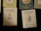 Lot Of 10 Vintage Peter Rabbit Books Beatrix Potter