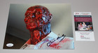 Hellraiser  Frank From Cast  Signed Autograph Photo  Horror  Jsa  Auto  Coa Card