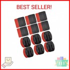 12pcs Helmet Accessories Flat Curved Adhesive Mount For Gopro Hero 2 3 3 4 5 6 7