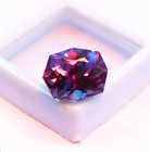10 Ct Natural Aa  Certified Alexandrite Color Change Fancy Cut Loose Gemstone
