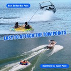 Boat Tow Rope For 1-4 Person Tubing Towable Tubes Watersports 4-6k 60 