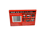 Maxell Ur120 120 Minutes Audio Cassette Tape New Sealed