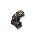 Vintage Cast Iron Bulldog Mechanical Coin Bank     Bull Dog Bank