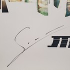 Mdfmk Promo Poster 2000 Autographed By  sascha K  Lucia  Skold  Industrial Kmfdm