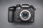 Panasonic Lumix Dc-gh5 20 3 Mp Mirrorless Digital Camera - Black  body Only 