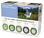 Toilet Meadow Prank Fake Gag Funny Parody Gift Box Birthday Joke Retirement