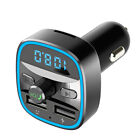 Car Bluetooth-compatible 5 0 Fm Modulator Transmitter Smart Voice Navigation Mp3