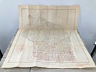 Antique Wisconsin Topographic Map United States Geological Survey 1923 Large 24 