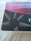 Nena s Long Stiletto Nail Tips  Half Cover Clear Or Natural  Pick   