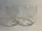 Riedel Stemless Red Wine Crystal Glass 4 6  Tall 18 Fl Oz The Letter L