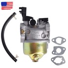 Carburetor Carb For Honda Gx160 5 5hp Gx200 16100-zh8-w61 W  Fuel Pipe   Gasket