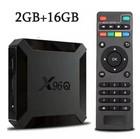X96q 4k Hd Streaming Tv Box Android 10 Quad   core 2 4g Wifi Mini Media Player