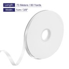 Satin Ribbon 3 8 Inch X 100 Yards White Double Face Polyester Satin Ribbon