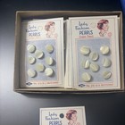 Vintage Lady Fashion Pearls Ocean Pearl Buttons 5 Box Lot Nos Made In Japan 275 