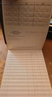 Deluxe The Secretary Bank Checkbook Ledger Transaction Book Vintage 1980 s 