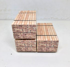 O Gauge O Scale Lumber Load Car Or Yard  Mill  Details Carter Lumber Solid Wood
