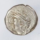 Kaletedou Series Ar Quinarius Ancient Celtic Gaul Aedui Tribe 1st Century Bc