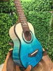 Kamehameha Ukulele Ks-28 Solid Top Tiger Maple Soprano