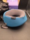 Memory Foam U Shaped Travel Sleep Pillow Head Back Neck Support Cushion Black