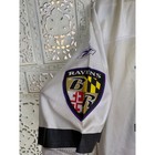 Vtg Reebok Jamal Lewis Baltimore Ravens  31 Jersey Nfl White Men s L