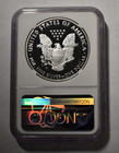 2021 W American  1 Proof Silver Eagle Congratulation Set Ngc Pf70 Type 1 Uc