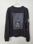 Rare Eminem Mtbmb Music To Be Murdered By Photo Crewneck Black Size Small
