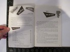 1961 Evinrude Outboard Boating Skills Boat Motor Guide Brochure