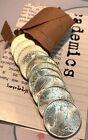 Peace Dollar Gem Uncirculated To Choice Bu From Original Roll Mixed Dates Coins