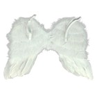 Feather Angel Wings Fashion Costume Accessory Fancy Dress Photo play movie Prop