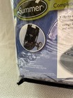 Summer Deluxe Snuzzler Infant Head   Body Support Pillow  Gray
