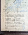 Vintage 1952 Anchorage Alaska Army Corp Of Engineers Map Framed 29 x19 