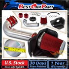 Bcp Red For 2011-2026 Dodge Durango 5 7l V8 Heat Shield Cold Air Intake Kit
