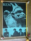 Vintage R e m  Chronic Town 1982 Poster