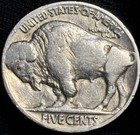1936-p Buffalo Nickel 5c Philadelphia Mint Full Date Bn4515