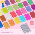 Polymer Clay Kit 72 Colors  Oven Bake Modeling Clay For Kids