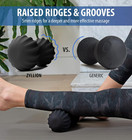 Vibrating Peanut Massage Ball With 4 Modes - Cordless Rechargeable Electric Deep