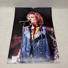 Vintage 1991 Duran Duran Wall Calendar Official Band Memorabilia Collectible