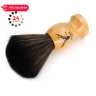 Menesia Small Vinyl Record Cleaner Brush With Wood Handle Small  Yellow Deer