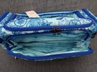Lug Trolley Xl Cosmetic Bag     Sealife Blue - New With Tags